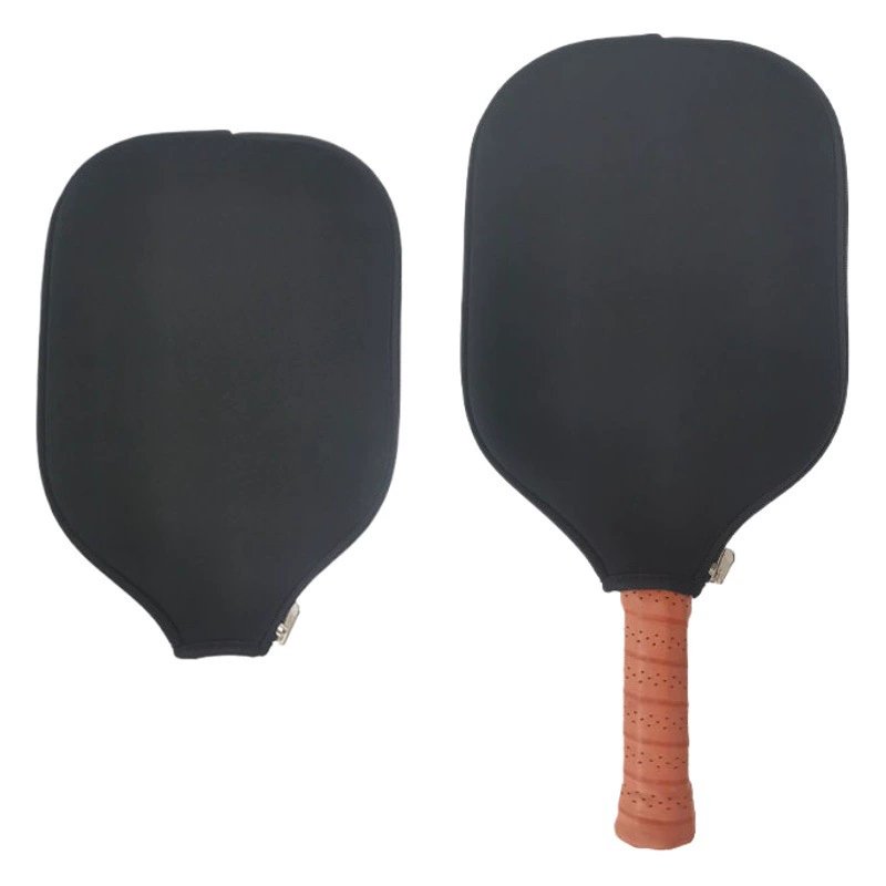 Водонепроницаемый и износостойкий портативный чехол для пляжной ракетки, простой чехол для настольного тенниса, материал для дайвинга, чехол для сумки для ракетки Pickleball, профессиональный чехол