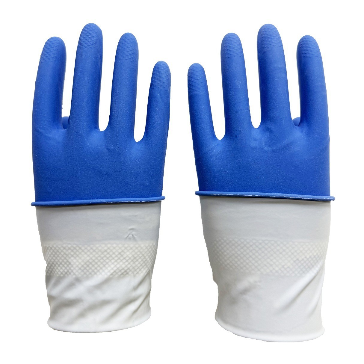 Guantes domésticos impermeables y resistentes al aceite para limpieza de cocina, goma duradera para lavandería y lavado de platos, látex.
