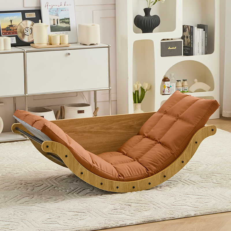 우드 컬러 + 오렌지 [고양이 스크래치 스킨]