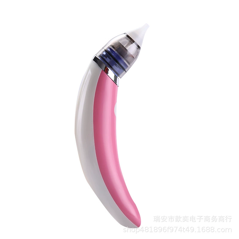 Детский молокоотсос/ грудной насос? Но текст says Children's breast pump, hygienic nasal aspirator for new born for nose