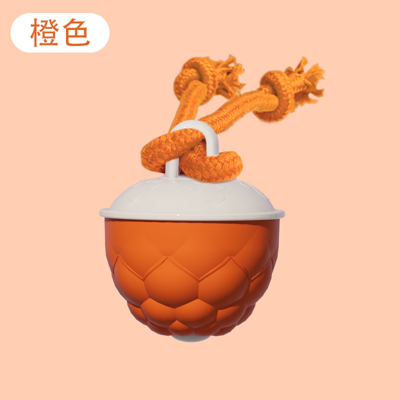 跨境宠物智能滚动球滚动球电动狗狗解闷智能耐咬逗狗球磨牙玩具|undefined