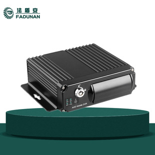 AHD coaxial 4-way car 1080p HD SD card video recorder 8-36V power supply Bus bus truck video recorder