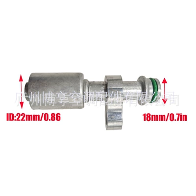 Pipe Joint Movable Pressure Plate R134A: Soyutma sisteminin digər hissələri - 5-points-environmental-protection-activity-pressure-plate-with-thin-wall-sleeve-straight
