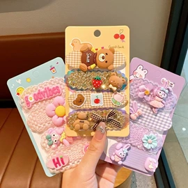 发圈;儿童发饰;发夹