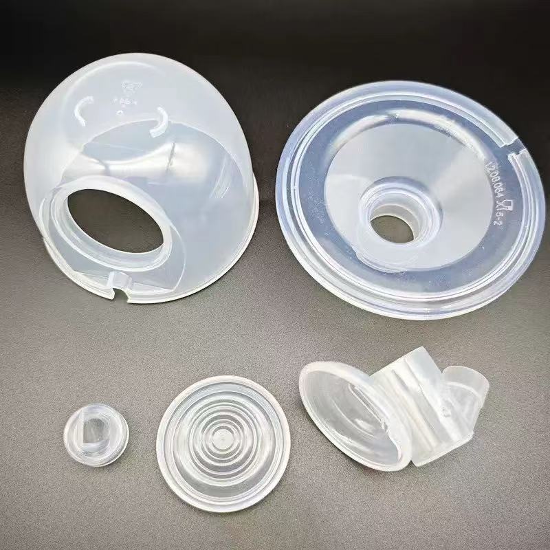 Compatible with electric breast pumps, popular wearable breast milk collector cup 24mm, cross-border silicone accessory set Compatible with electric breast pumps, popular wearable breast milk collector cup 24mm, cross-border silicone accessory set
