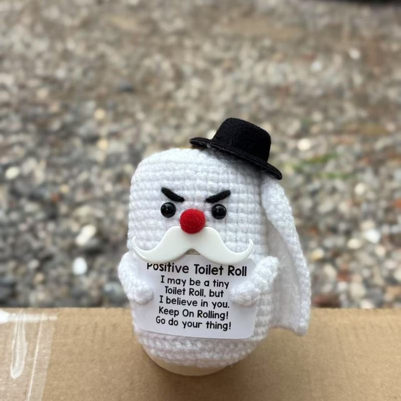 亚马逊新品毛线钩织圣诞老人玩偶手工编织圣诞树圣诞雪人节日摆件|undefined