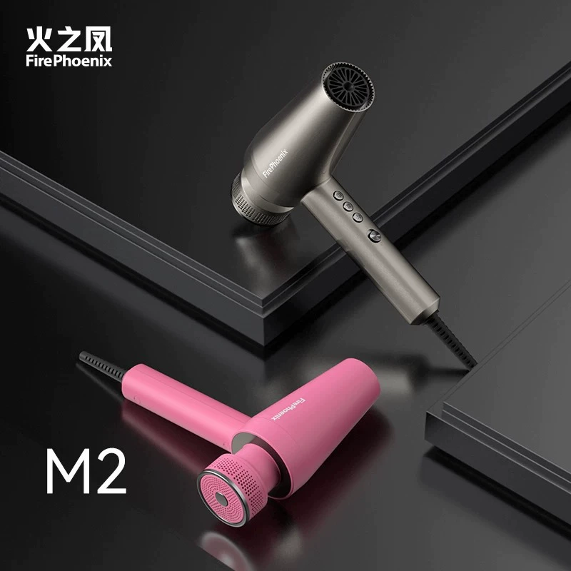 Fire Phoenix Hair Dryer M2 Barber Shop Hair Salon Hair Stylist Special Household High Power Negative Ion Dryer High Speed