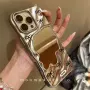 华为苹果波浪电镀手机壳