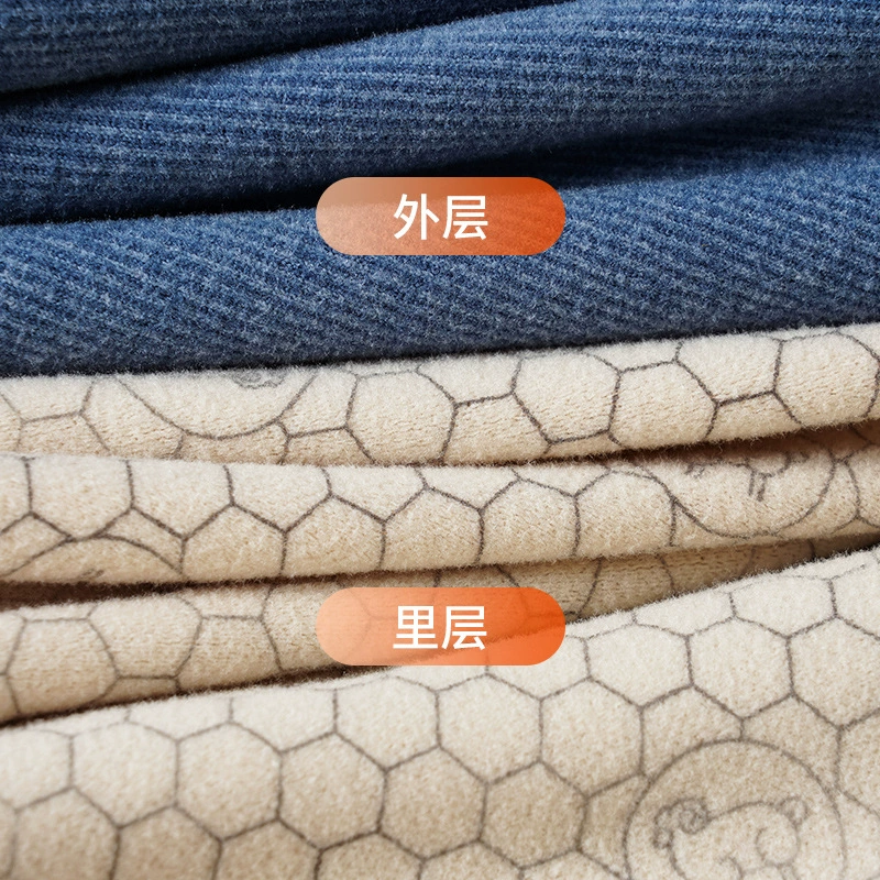 Breathable double-sided vest, velvet keep warm umbilical bandage, underwear, wholesale