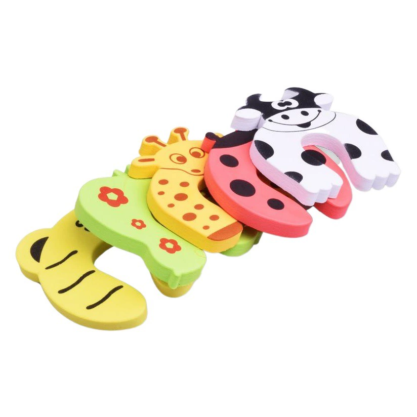 Детский артефакт, предотвращающий закрытие двери, детский ручной дверной стопор с защитой от защемления, дверная блокирующая карта, дверная заглушка, Детская дверная остановка, защитная дверная карта