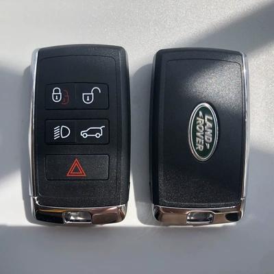 Car Keys: Car Key Model - new-land-rover-anti-authentic-model-with-circuit-board-open-teeth-and-buckle