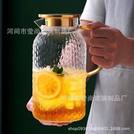 玻璃杯;冷水壶;茶壶