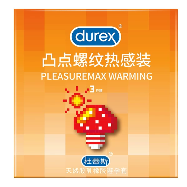 Durex convex thread hot 3