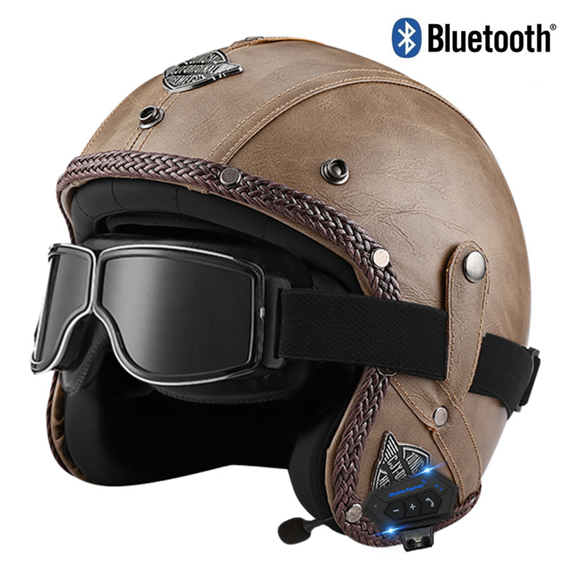 라이트 브라운 + 광장 복고풍 거울 + 블루투스