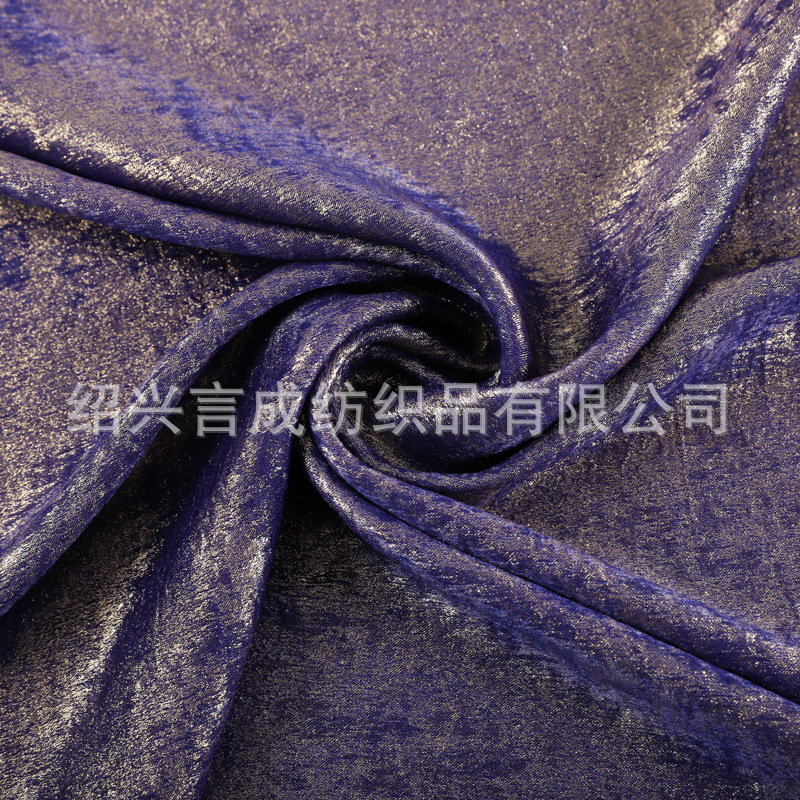 流苏烫金系列复合布 品族裙子服装 厂家直销 跨进热销