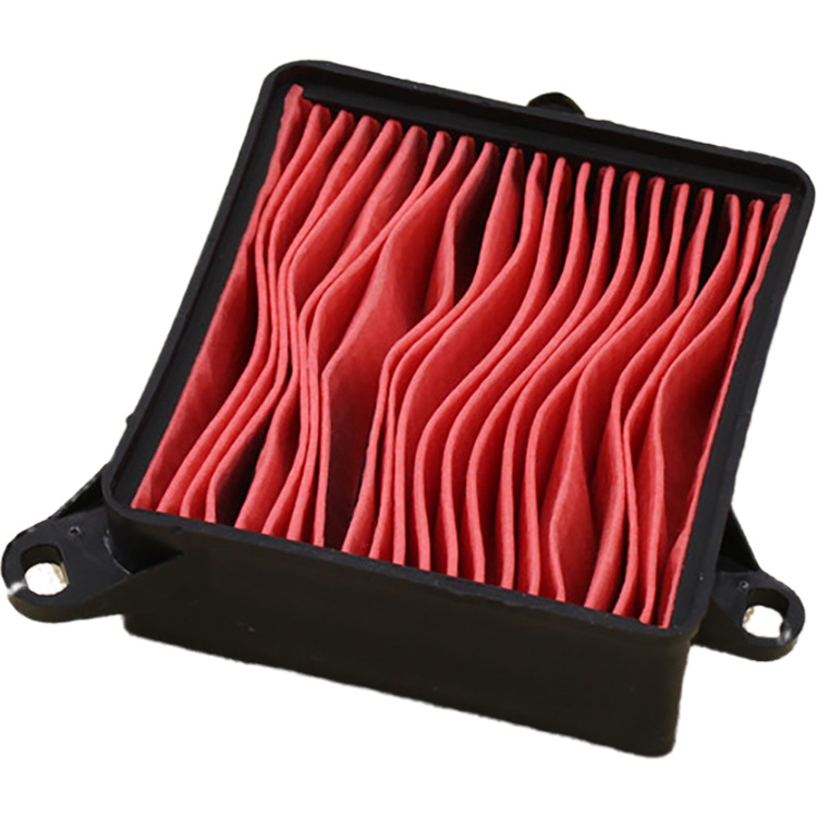 Pedal motocicleta guangyang125 heroico pequeño guapo pento / de confianza / Zhongke filtro de aire limpiador