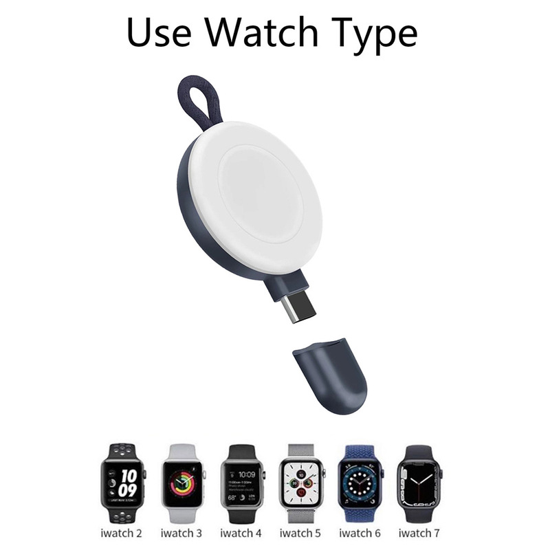 for apple watch apple watch dock iwatch portable type c usb wireless charger