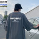220G heavy combed cotton short sleeve T-shirt men's shoulder drop summer loose plus size solid color foreign trade cross-border European tem
