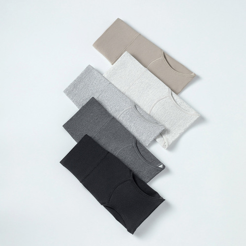 7A antibacterial pure cotton high waist women's underwear cotton breathable high waist women's underwear women's pure cotton extended crotch underwear