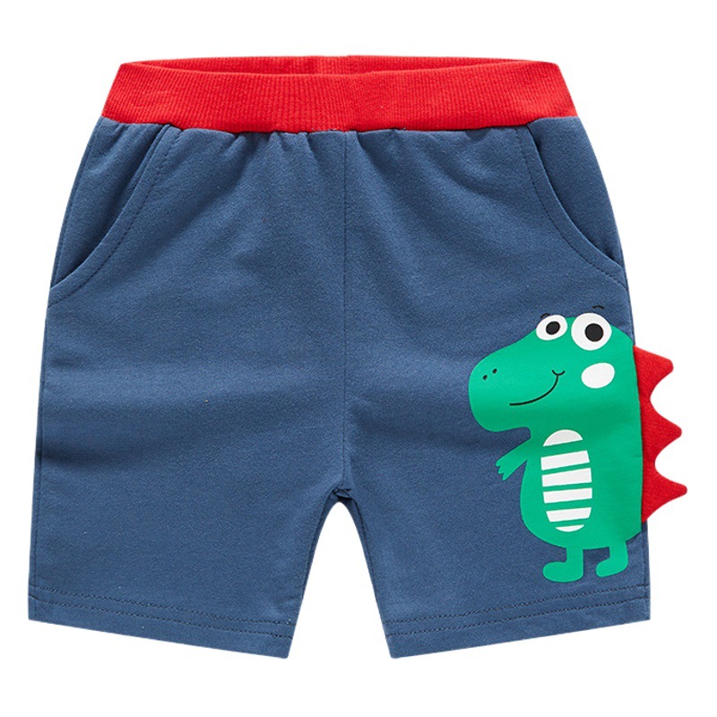 Nueva Ropa Infantil 2026, Pantalones Cortos de Verano para Bebés, Pantalones de Cinco Puntos, Pantalones Cortos de Dibujos Animados para Niños, Venta al Por Mayor