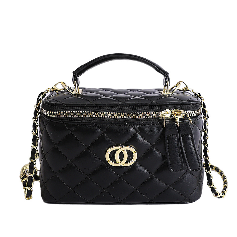 Bolso de venta caliente coreano pequeño Zhongling caja de mano bolso pequeño nuevo estilo de alta calidad humedad moda cadena mochila