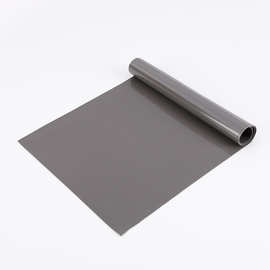 东莞灰色导热硅胶卷材批发 电子部件缝隙填充散热片高导热硅脂垫