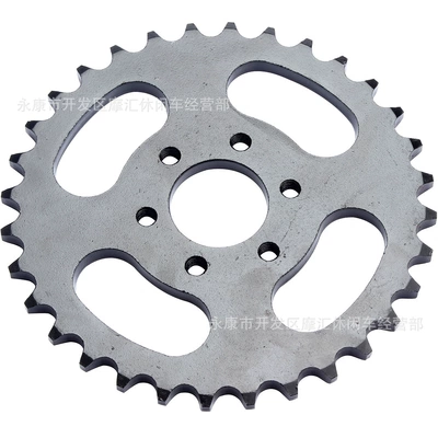 six holes, Motorcycle transmission system parts