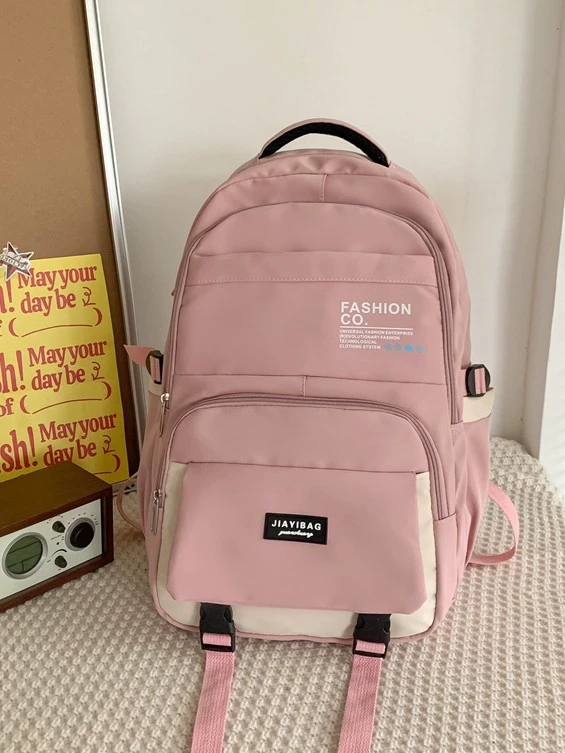 Fashionable ultra light capacious trend universal backpack for leisure for traveling, city style, Korean style