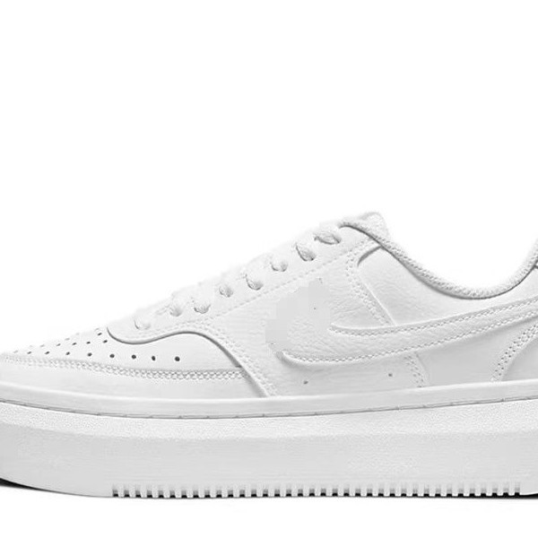 Putian pure original court low-top pure white height-increasing thick-soled unisex casual sports wear-resistant sneakers