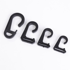 Outdoor camping tent canopy accessories J hook plastic hook mountain supplies travel camping tent equipment hook