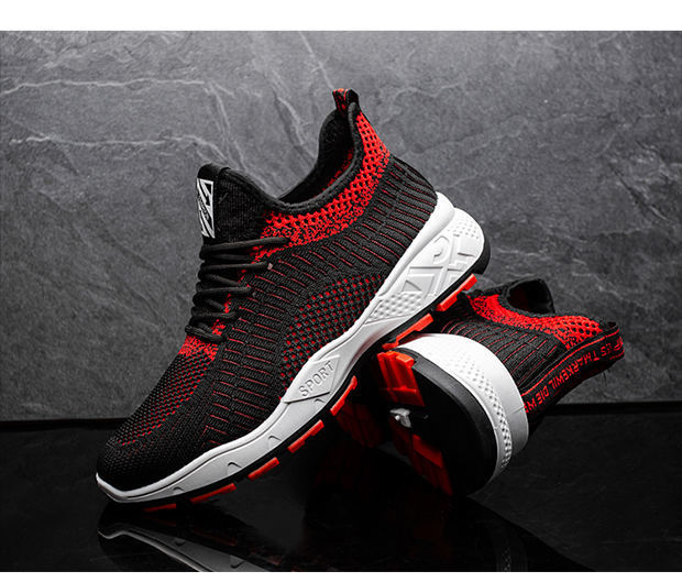 Scarpe da Lavoro Uomo Scarpe Casual Scarpe da Tennis Scarpe da Ginnastica Scarpe da Ginnastica in Tessuto Antiscivolo_voghion.com