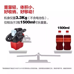 Devon/Lithium Vacuum Cleaner 4713 Rechargeable Powerful Construction Dust Collector Wireless Portable Suction and Blowing Dual-Purpose
