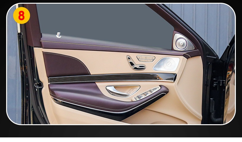 Mercedes-Benz S-Class Maybach Screen Center Console TPU Protective Film (2014-2020)