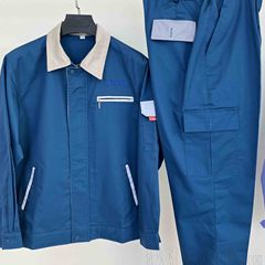 中核華興春秋長袖作業服セット工場耐摩耗性耐着無料刺繍量大特恵