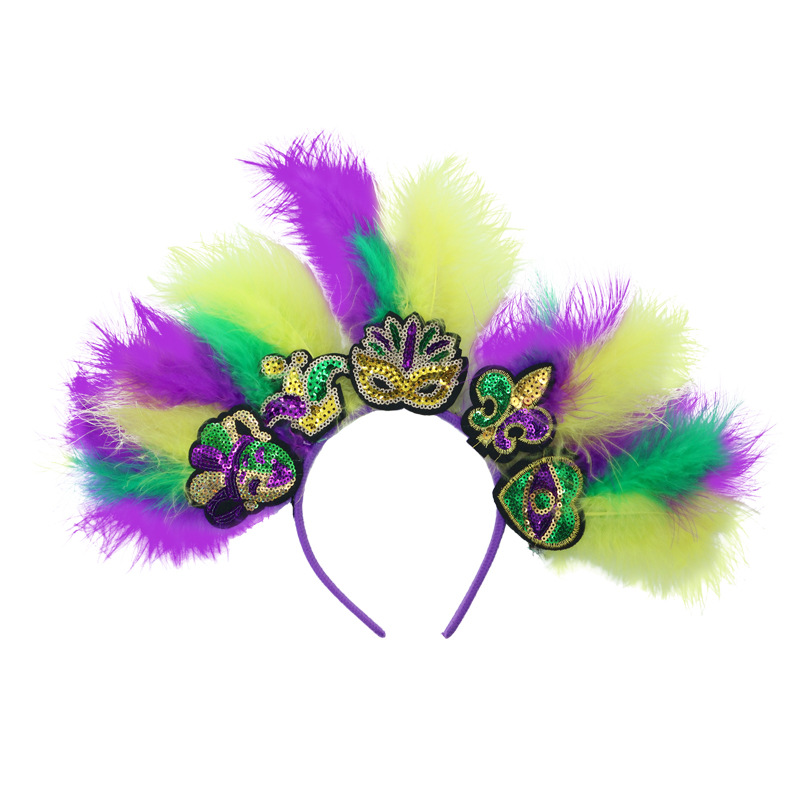 TK nuevo producto brasileño Mardi Gras máscara de sequillas para el pecho danza del vientre personaje falda de busto falda de bordilla
