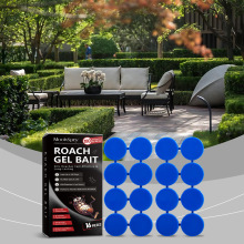 MOONSPRY 蟑螂诱饵方便贴 驱虫诱饵剂家用厨房灭蟑螂诱饵方便贴