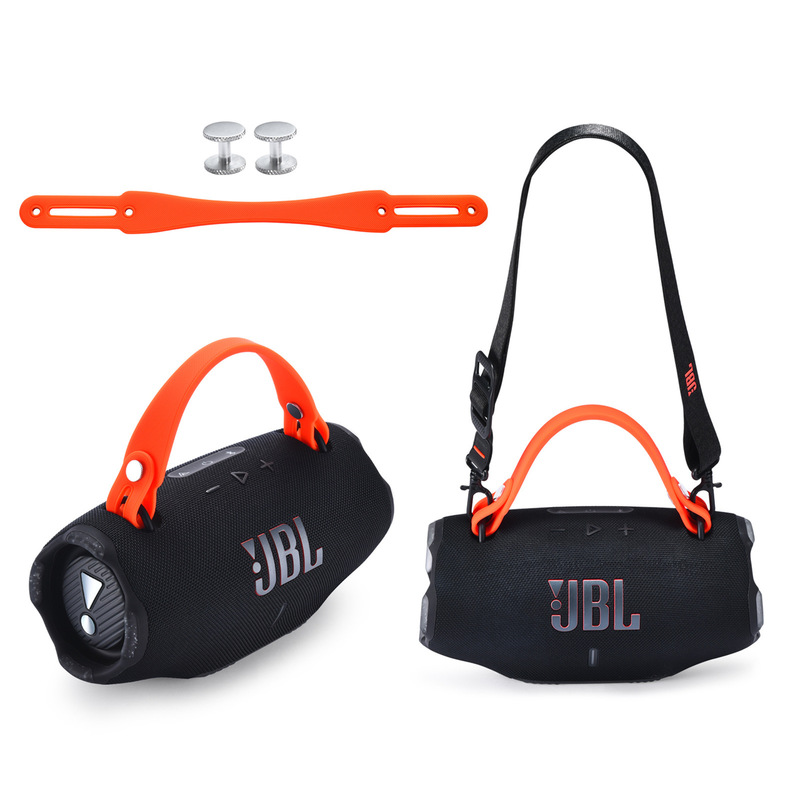 Suitable for Jbl Xtreme 5/4/3/2 Wireless Bluetooth Speakers, Silicone Carrying Strap, Universal for the 5Th Generation of the Boombox Series