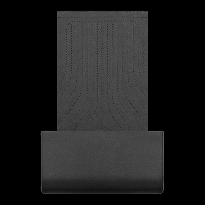 Cross-Border Hot-Selling Car Seat Modified Leg Rest Extended Cushion Leg Support Memory Foam Universal Car Seat Cushion (Multi-function pad) - black