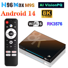 H96 MAX M9S�C픺�RK3576 8K������AI tv box ��׿14 wifi6 BT5.4