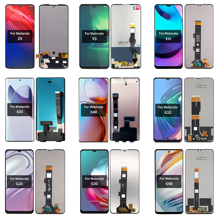 Motorola MotoEdgeGPlyaPowerGone pantalla de teléfono móvil pantalla táctil total