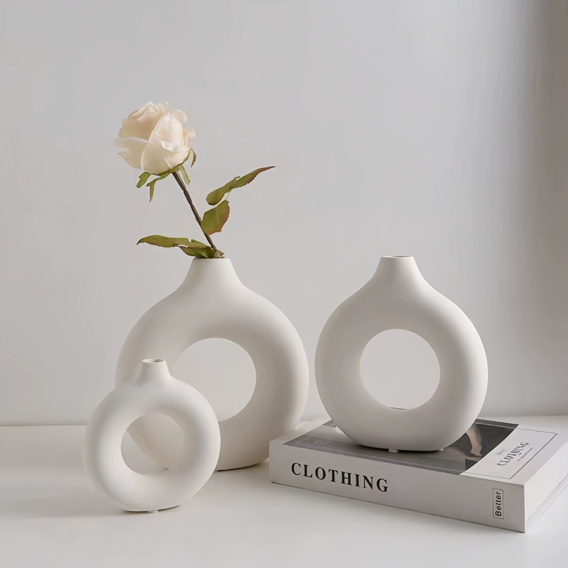 Креативный скандинавский универсальный пончик, ретро украшения, стиль легкой роскоши