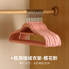 Plastic non-slip hanger, universal storage system home use