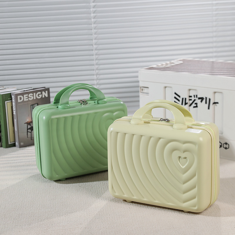 14inch スーツケースポータブル化粧品ケース結婚式のお土産ホリデーギフトボックスカスタムミニ収納ボックス卸売ボックス|undefined