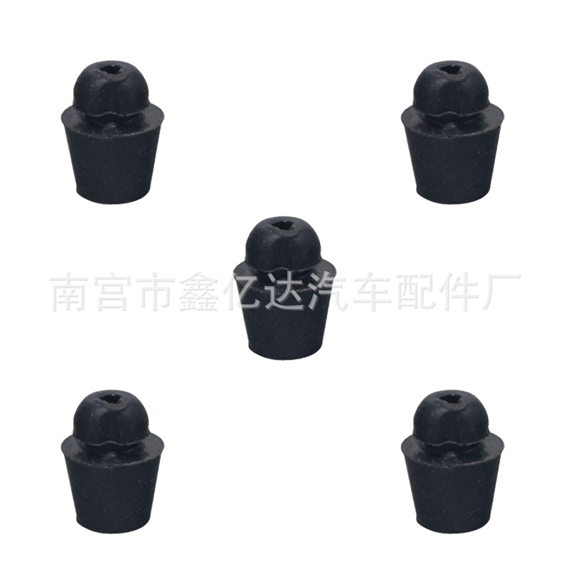 Xinyida suministro al por mayor de la cubierta del coche hebilla del tronco amortiguador de goma muelle pad X16