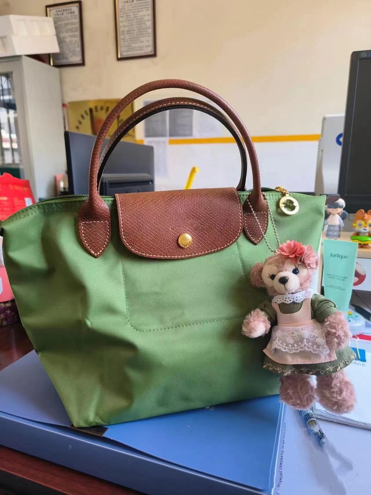 フランスのロンシャンバッグ、クラシックなナイロン製クロスボディバッグ、トラベルバッグ、ショルダーバッグ、ハンドバッグ、トートバッグ、大容量、折りたたみ式