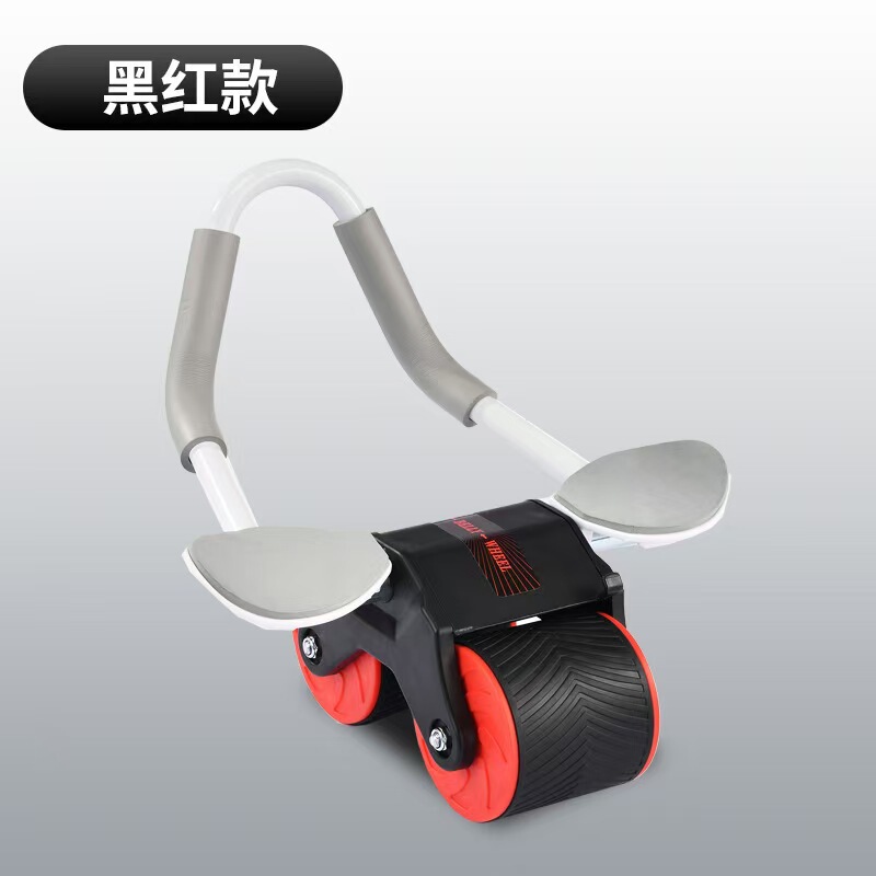 クロスボーダー多機能肘サポート腹筋ホイール自動リバウンドフィットネス機器腹筋ホイールトレーニング腹筋家庭用腹筋マシン|undefined