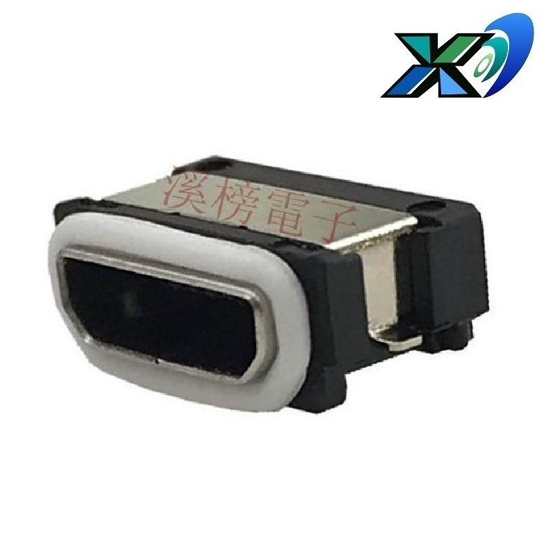 USB防水接口沉板IPX8 USB充电插座防水沉板  充电USB插孔沉板防水