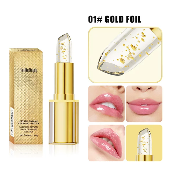 Foreign trade cross-border Transferproof Color Changing Lipstick, a moisturizing lipstick that changes color