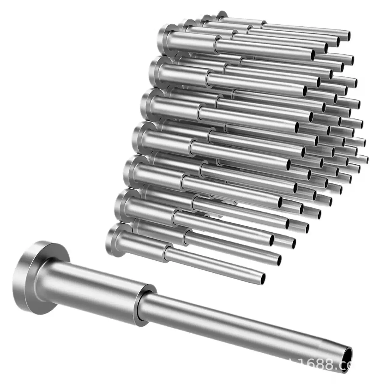 隐形直杆接线器不锈钢电缆栏杆配件内六角接线器电缆栏杆楼梯索具