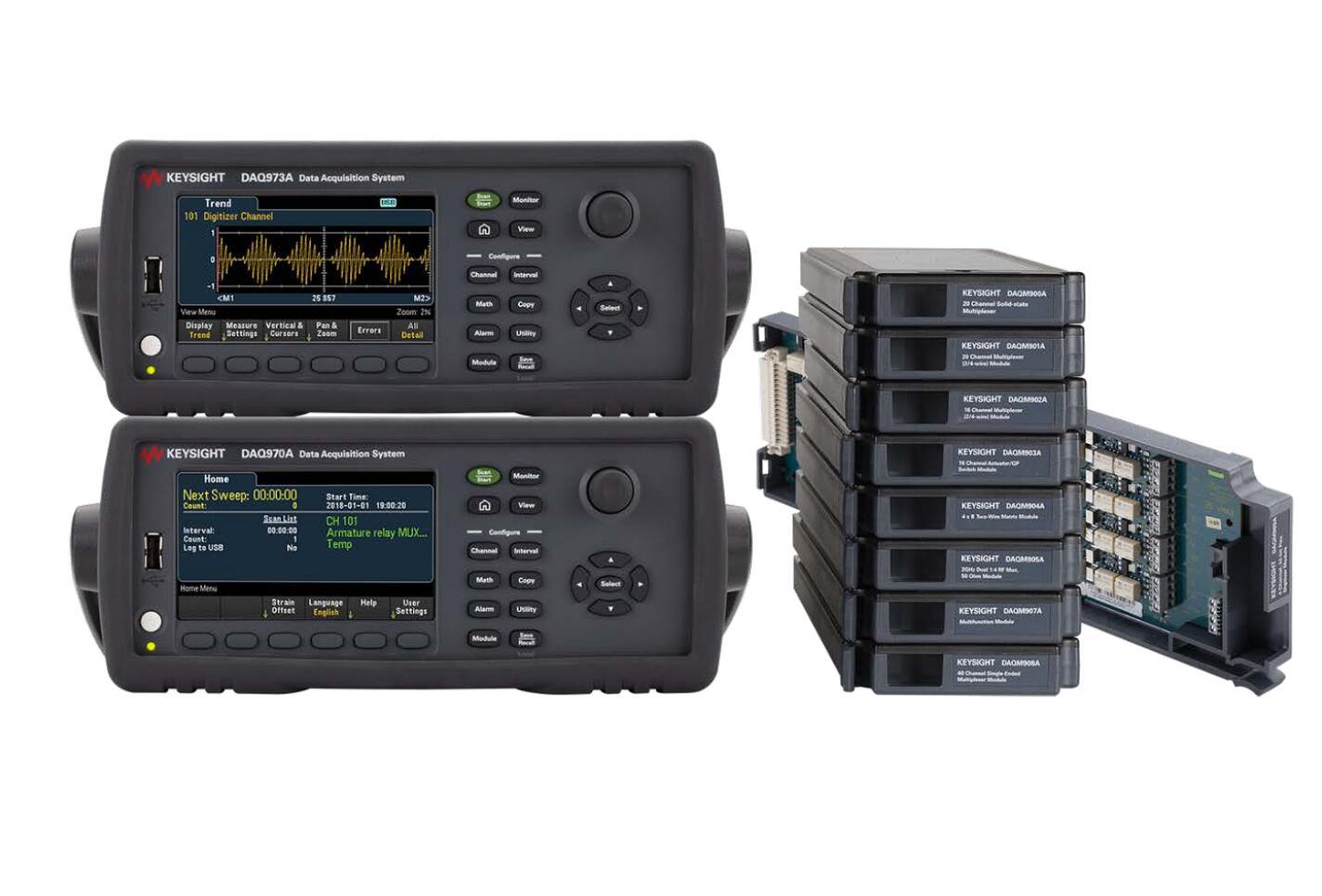 DAQ970A数据采集系统 原装全新是德科技keysight  DAQ970A